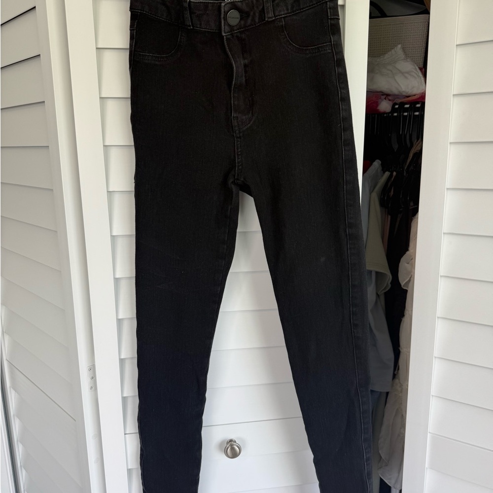 FITJEANS black skinny jeans